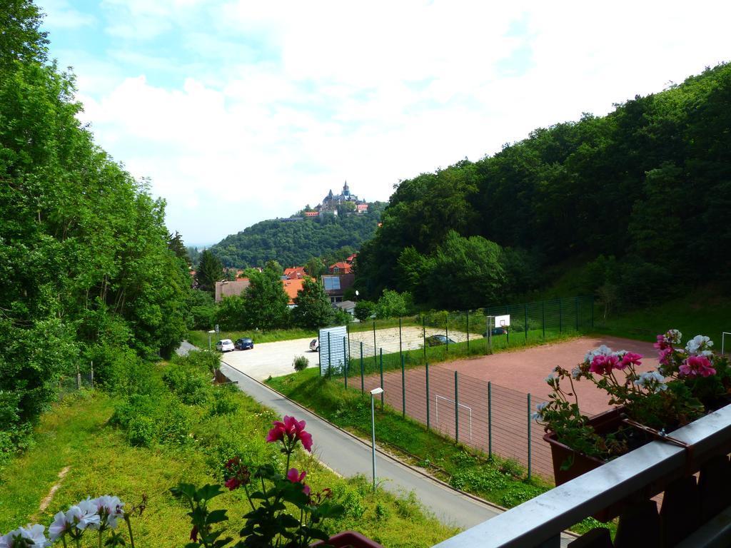 Regiohotel Schanzenhaus Wernigerode Buitenkant foto