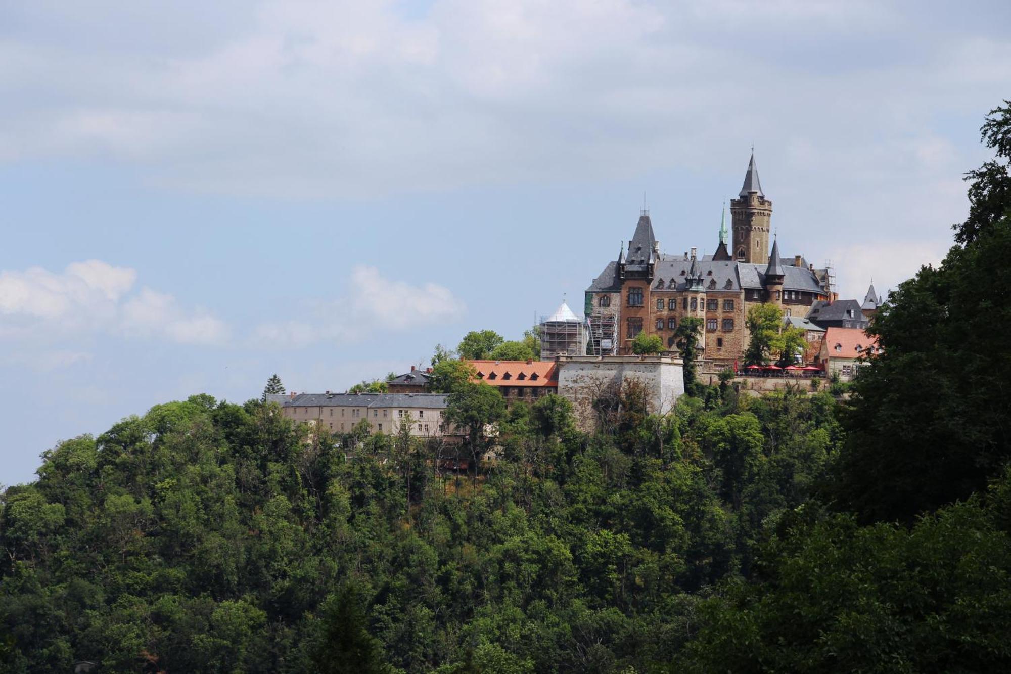 Regiohotel Schanzenhaus Wernigerode Buitenkant foto