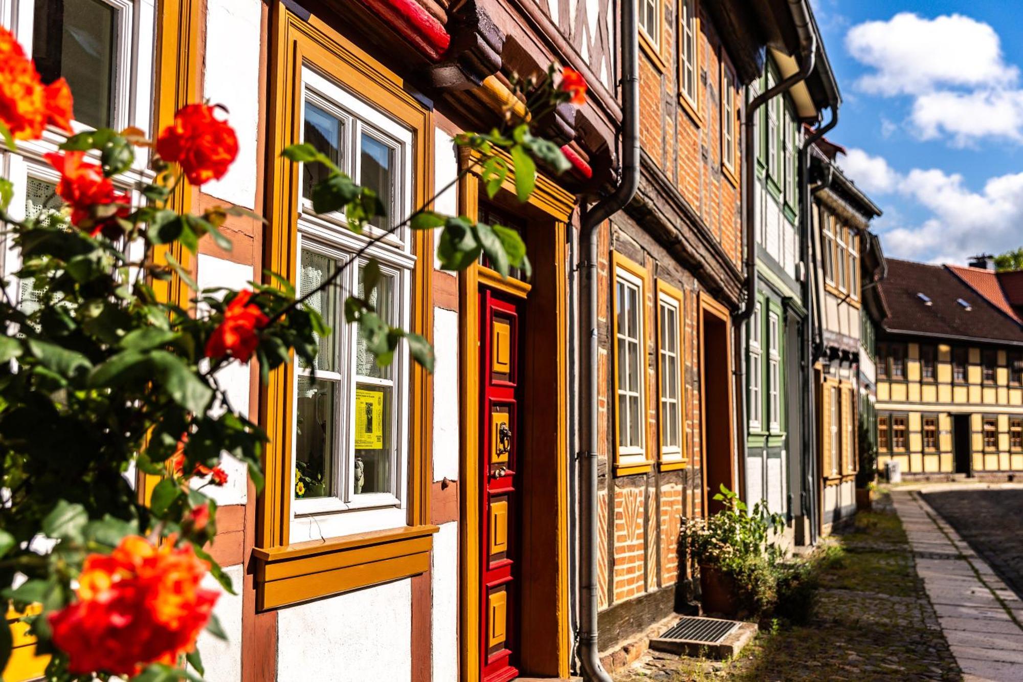 Regiohotel Schanzenhaus Wernigerode Buitenkant foto