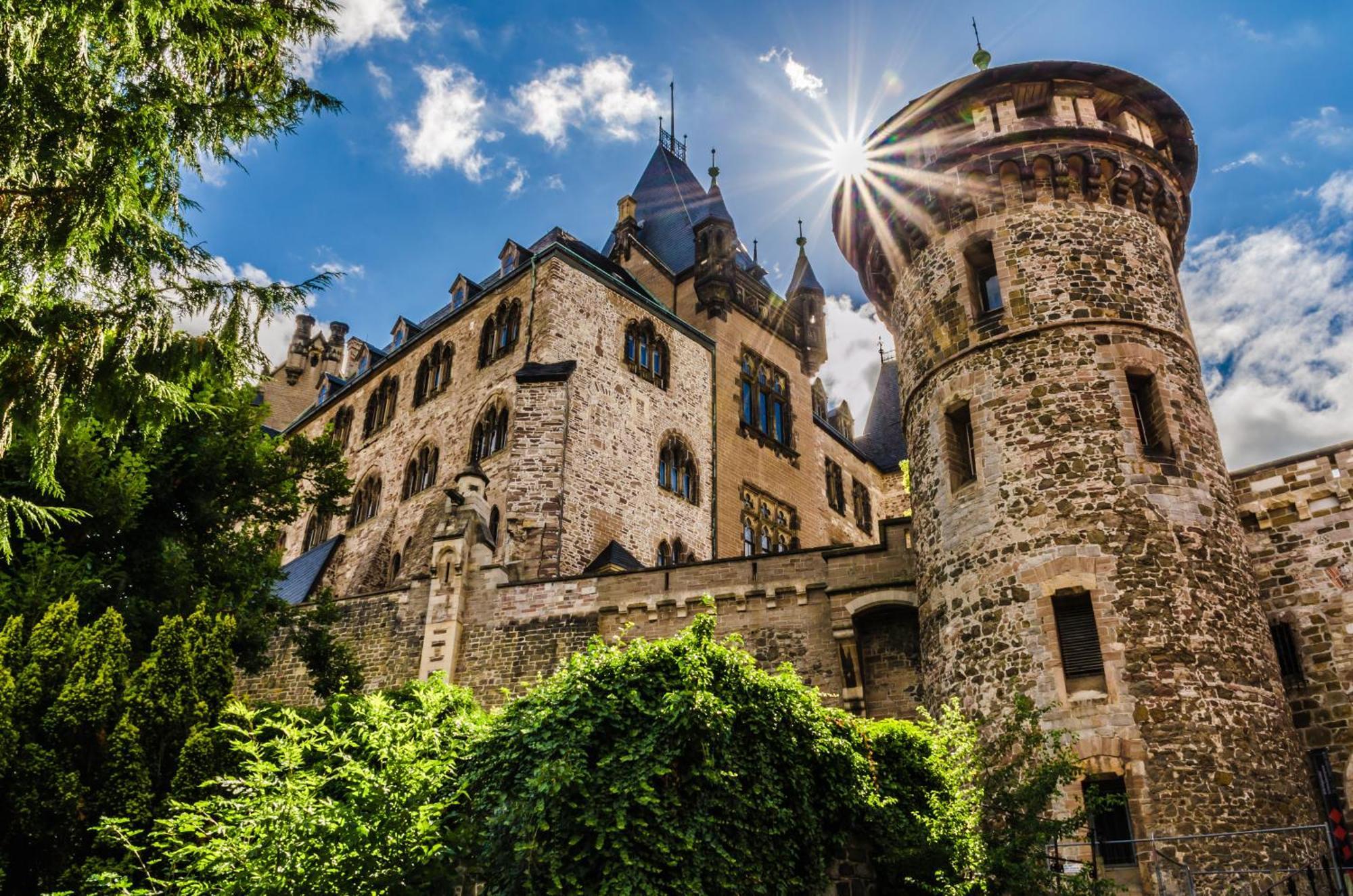 Regiohotel Schanzenhaus Wernigerode Buitenkant foto