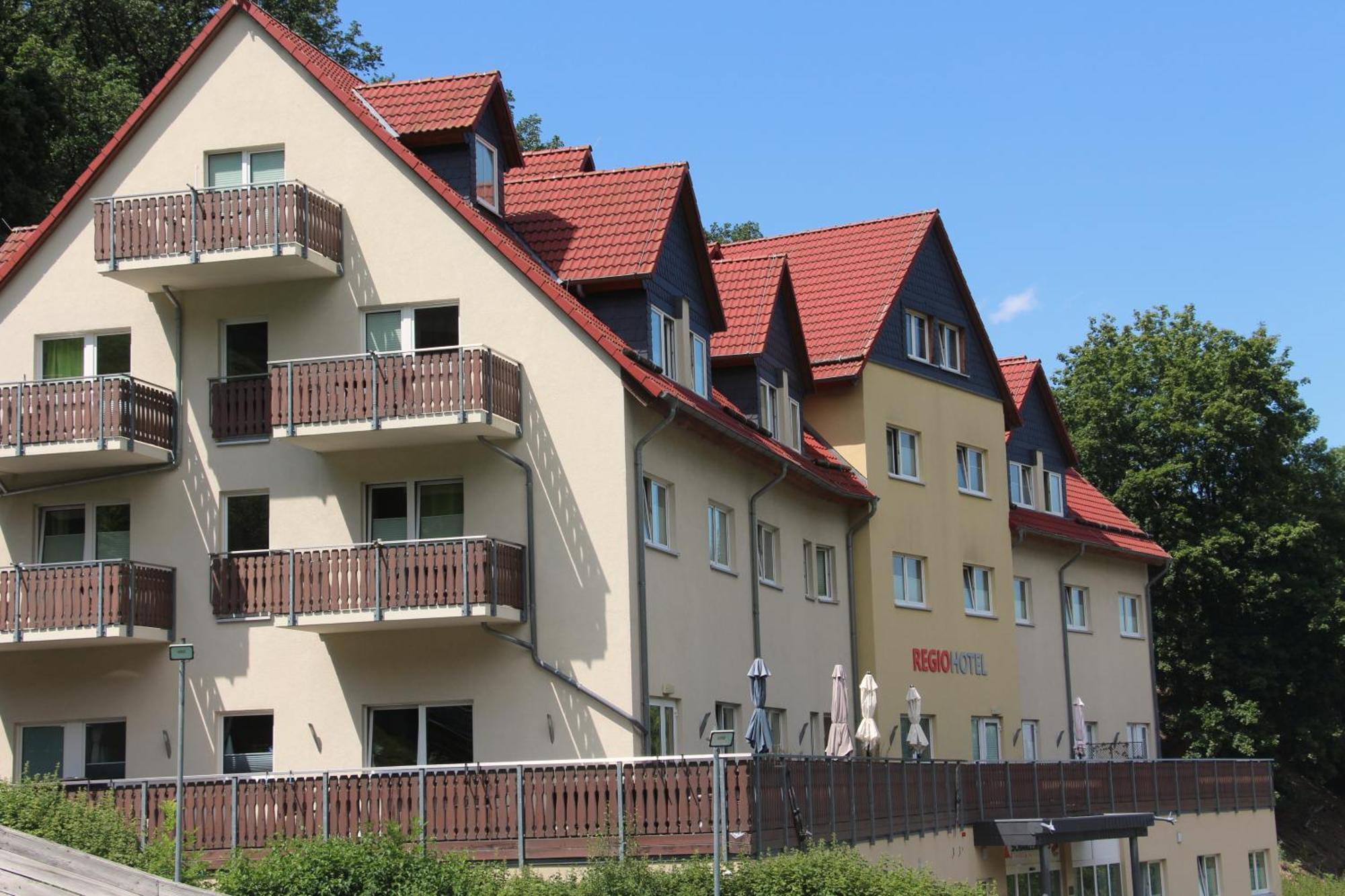 Regiohotel Schanzenhaus Wernigerode Buitenkant foto