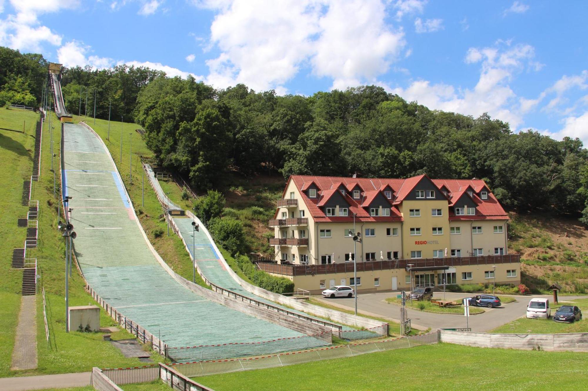 Regiohotel Schanzenhaus Wernigerode Buitenkant foto