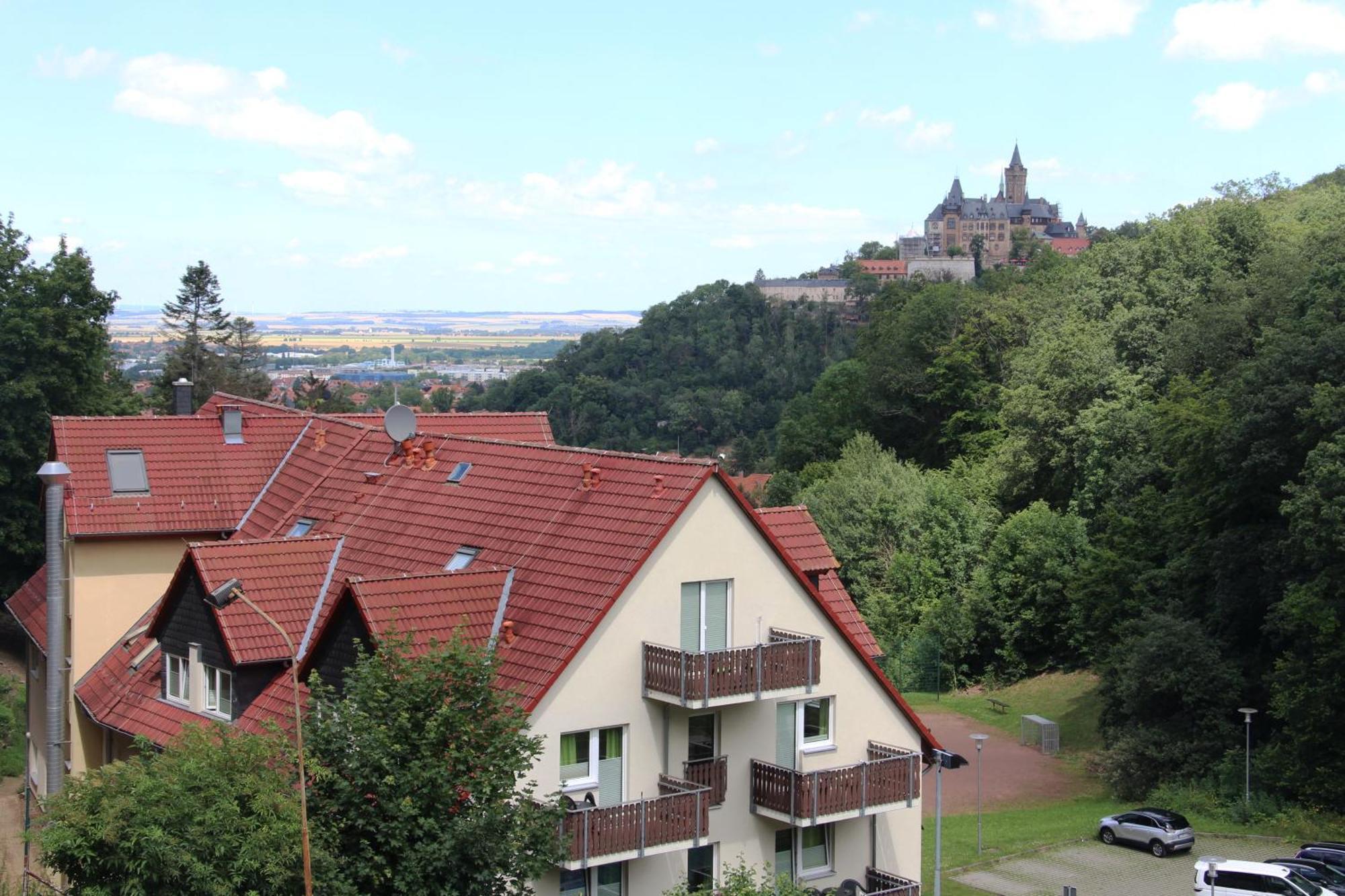 Regiohotel Schanzenhaus Wernigerode Buitenkant foto