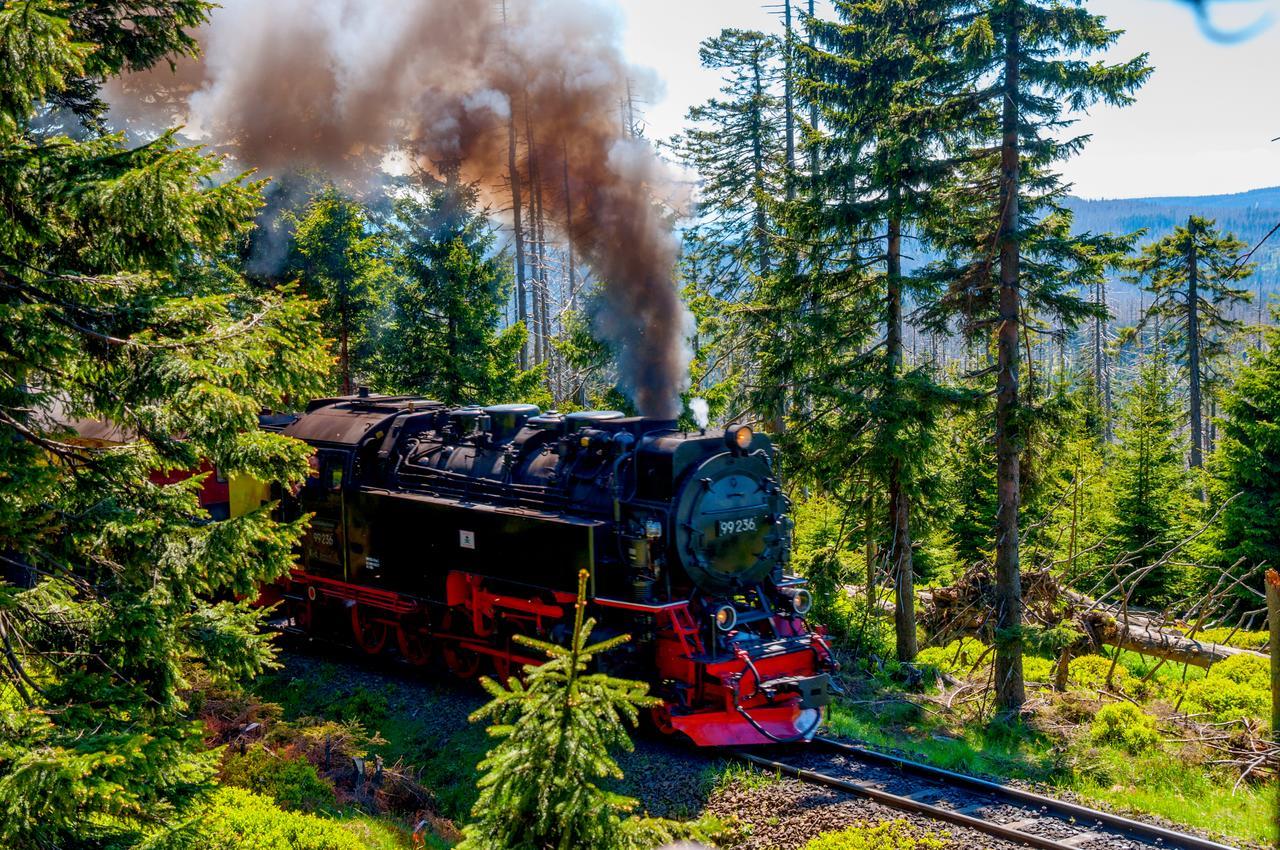 Regiohotel Schanzenhaus Wernigerode Buitenkant foto