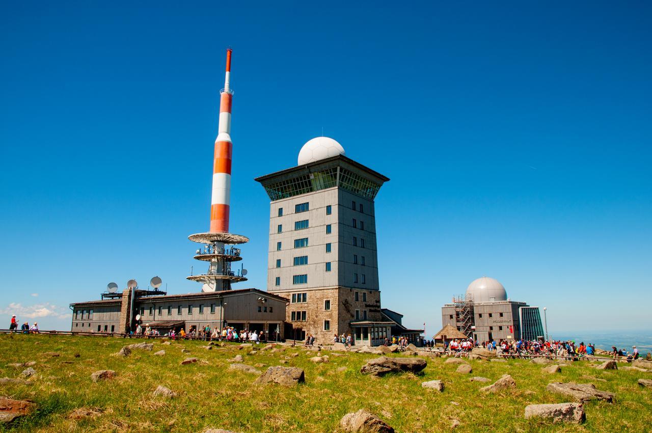 Regiohotel Schanzenhaus Wernigerode Buitenkant foto